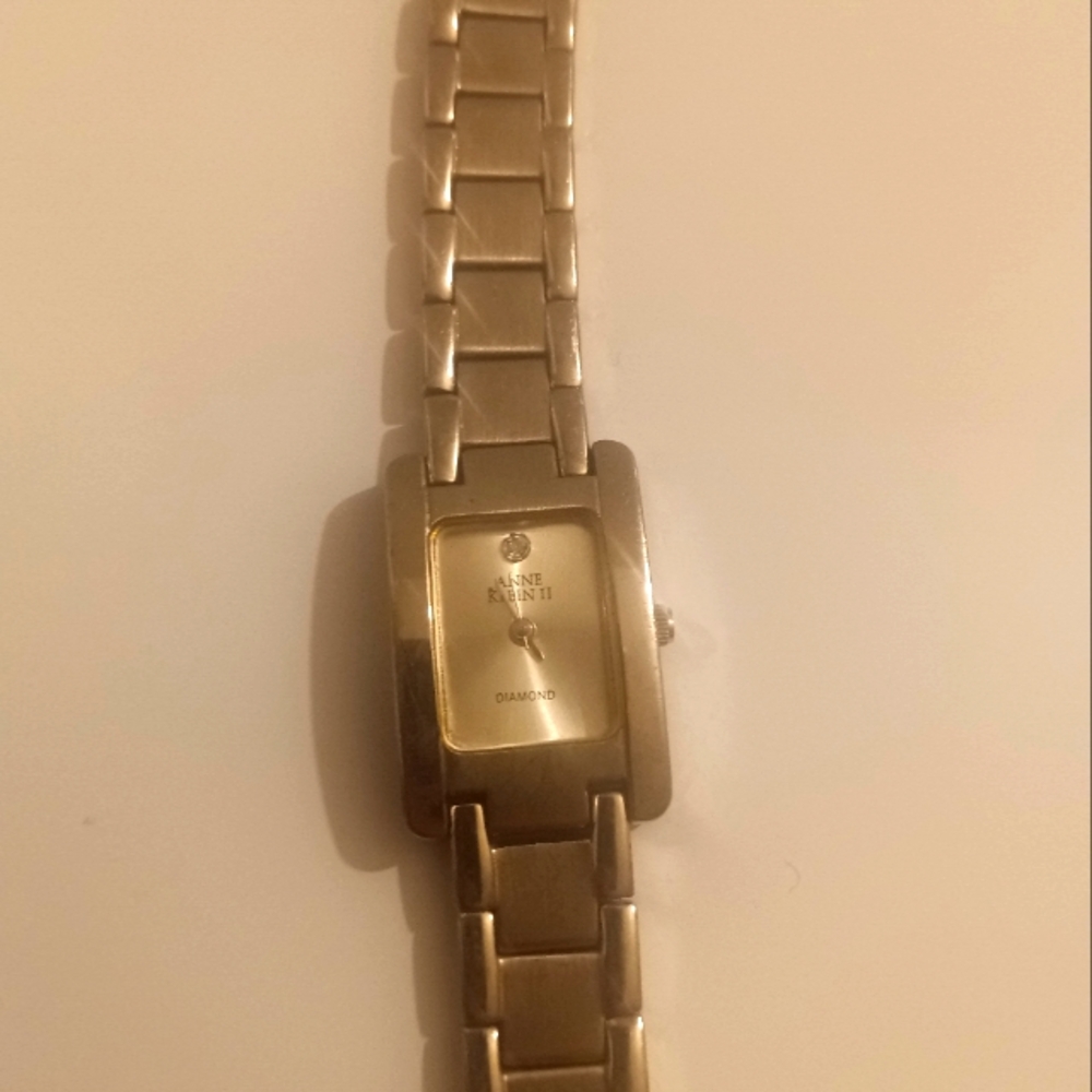 Ann Klein lot of 5 watches and keychain - Picture 4 of 7